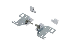 Schubkastenführung-Zubehör mit robustem Design und Tragfähigkeit von 60 kg für reibungslose Nutzung.