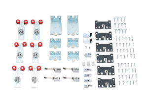 Schiebetürbeschlag-redoslide-M mit robustem Design und einfacher Montage für Schiebetüren.