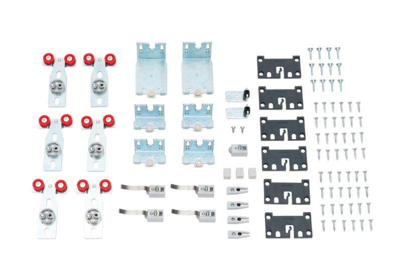 Schiebetürbeschlag-redoslide-M mit robustem Design und einfacher Montage für Schiebetüren.