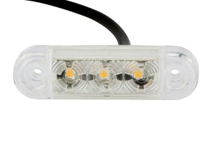Schlanker LED-Leuchtumriss von 0,5 Metern mit 24V, ideal für verschiedene Anwendungen.