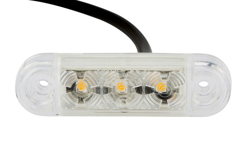 Schlanker LED-Leuchtumriss von 0,5 Metern mit 24V, ideal für verschiedene Anwendungen.