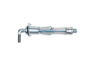 DBL-(W-MH/SH)-HAK-K M6x70/53 hook in a box of 100, made of durable stainless steel.