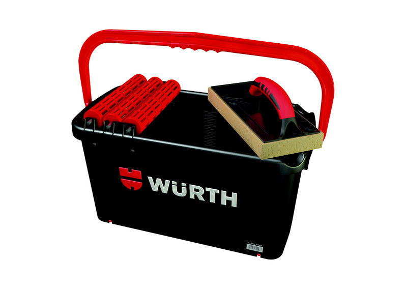 Reinigungseimer- REINIGEIMER-SET-KST-M.ROLL-7TLG     Verpackungsinhalt    1 Einheit