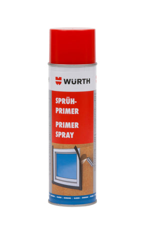 Transparentes Voranstrich-Klebe- und Dichtband SPRPRIM Butyl-Bitu in 500ML Sprühflasche