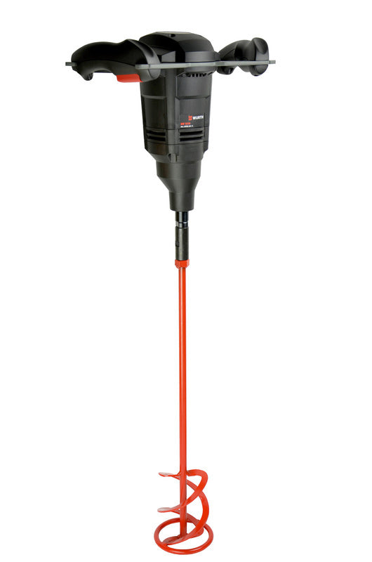 Elektro Rührwerk RUEHRWRK mit robustem Motor und ergonomischem Griff für müheloses Rühren.
