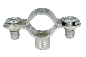 Abstandschelle Kabel / Rohr-ABSTSHEL-SCHRAUB-M6-(11-12MM)     Verpackungsinhalt    100 Einheit