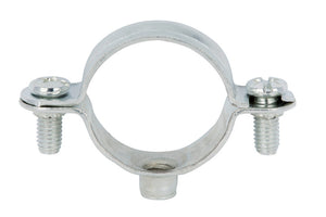 Abstandschelle Kabel / Rohr-ABSTSHEL-SCHRAUB-M6-(26-27MM)     Verpackungsinhalt    100 Einheit