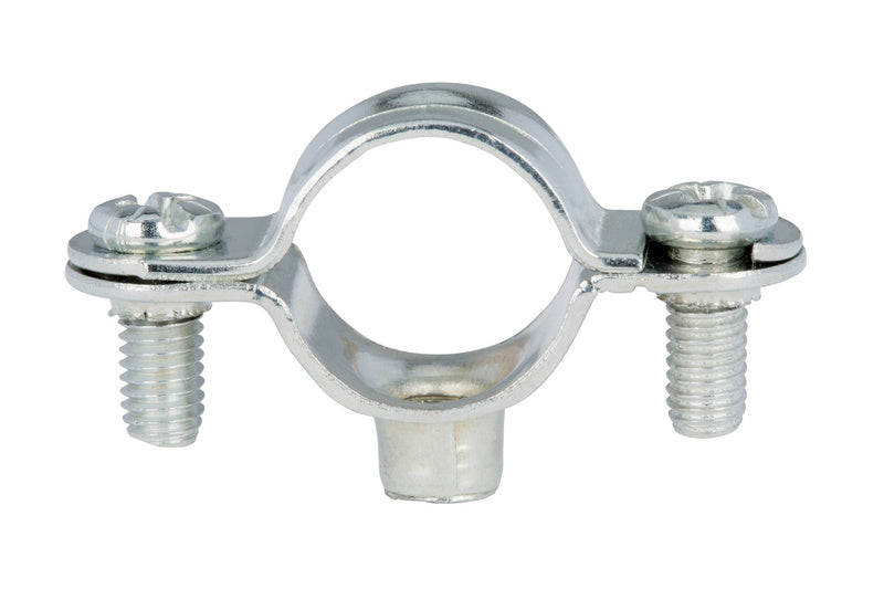 Abstandschelle Kabel / Rohr-ABSTSHEL-SCHRAUB-M6-(15-16MM)     Verpackungsinhalt    100 Einheit