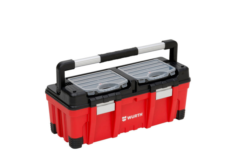 Werkzeugkoffer-WZGBOX-KST-660X260X248MM     Verpackungsinhalt    1 Einheit