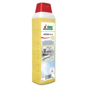 Apesin Food 1L Flasche professionelles Reinigungsmittel für Lebensmittelindustrie