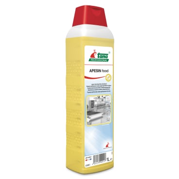 Apesin Food 1L Flasche professionelles Reinigungsmittel für Lebensmittelindustrie