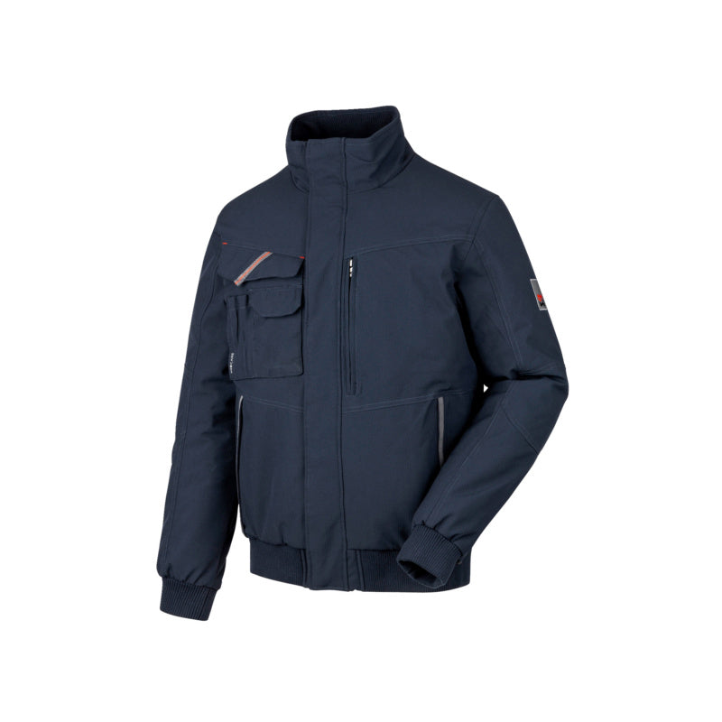 Wetterschutzjacke-PILOT JACKETRETCH X DUNKELBLAU 4XL