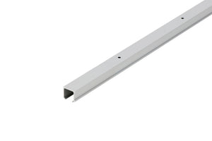 Schiebetürbeschlag aus robustem, korrosionsbeständigem Material für Zimmertüren mit modernem Design.