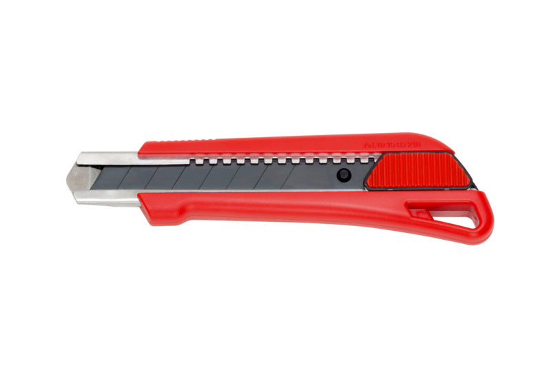 Cutter-Messer-CUTTER-ROT-H18MM-L160MM     Verpackungsinhalt    1 Einheit