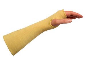 Schnittschutzhandschuh aus Kevlar mit rutschfester Beschichtung und hohem Schnittschutzlevel C.