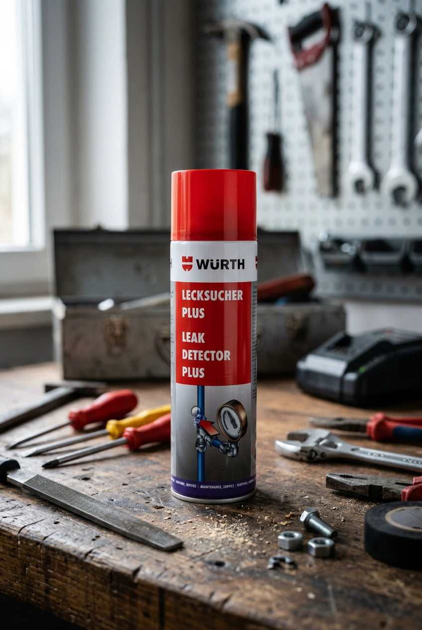 M24 Würth Lecksucher professionelles Lecksuchgerät mit ergonomischem Design und robuster Bauweise