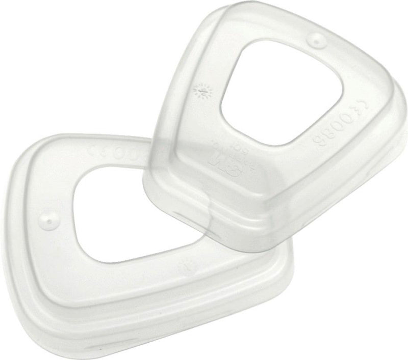 Halbmaske Mehrweg Zubehör- 501 FILTERDECKEL     Verpackungsinhalt    2 Einheit