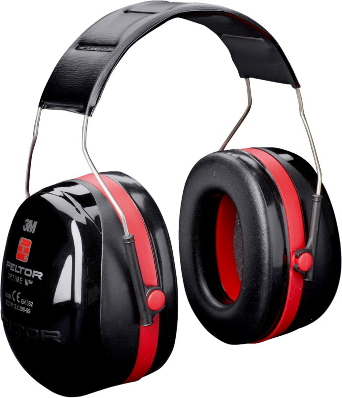 Kapselgehörschutz H5A-411 mit ergonomischen Kapseln und weichen, hautfreundlichen Polstern.