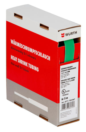 Grüne WSHRMPFSCHL-Box mit 10 Einheiten, Größe 3,2-1,6 mm, für Handwerkerbedarf.