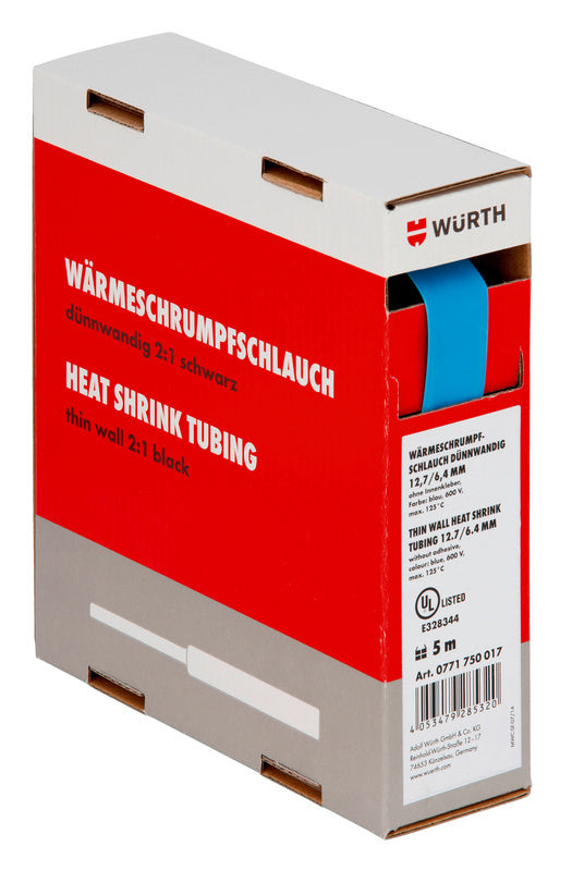 Blaue WSHRMPFSCHL-Box mit fünf Einheiten, geeignet für verschiedene Handwerksprojekte.