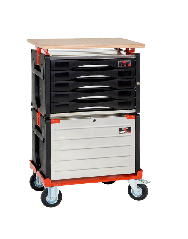 Systembox-Sortiment-Werkstatt-ORSY-BULL-SYSBOX-SORT-WRKST-5 - Marktplatz24