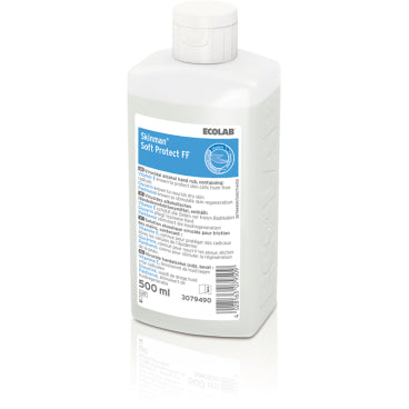 Desinfektion -Skinman Soft Protect FF, 500ml Spenderflasche BAuA-Reg-Nr.: N-70245