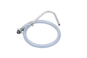 Saug- und Druckspritze-Zubehör mit verschiedenen Aufsätzen für präzises Auftragen von Flüssigkeiten.