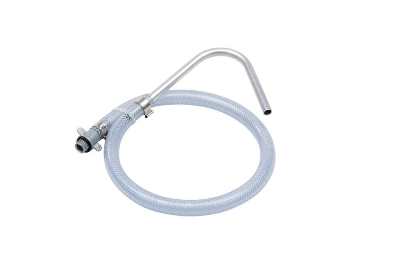 Saug- und Druckspritze-Zubehör mit verschiedenen Aufsätzen für präzises Auftragen von Flüssigkeiten.