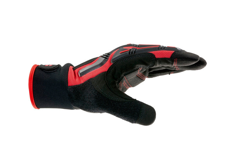 Mechanikerhandschuh mit Schnittschutz, rutschfestem Material und ergonomischer Passform.