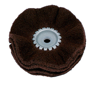 Schleifring Vlies SHLFRG VLI mit strapazierfähigem Trägermaterial und feinem Schleifvlies.