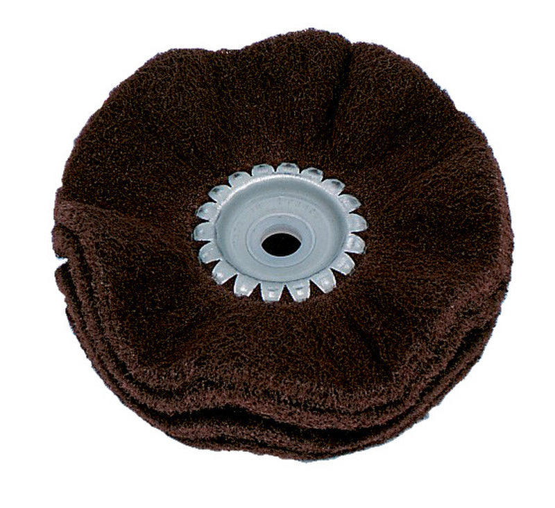 Schleifring Vlies SHLFRG VLI mit strapazierfähigem Trägermaterial und feinem Schleifvlies.