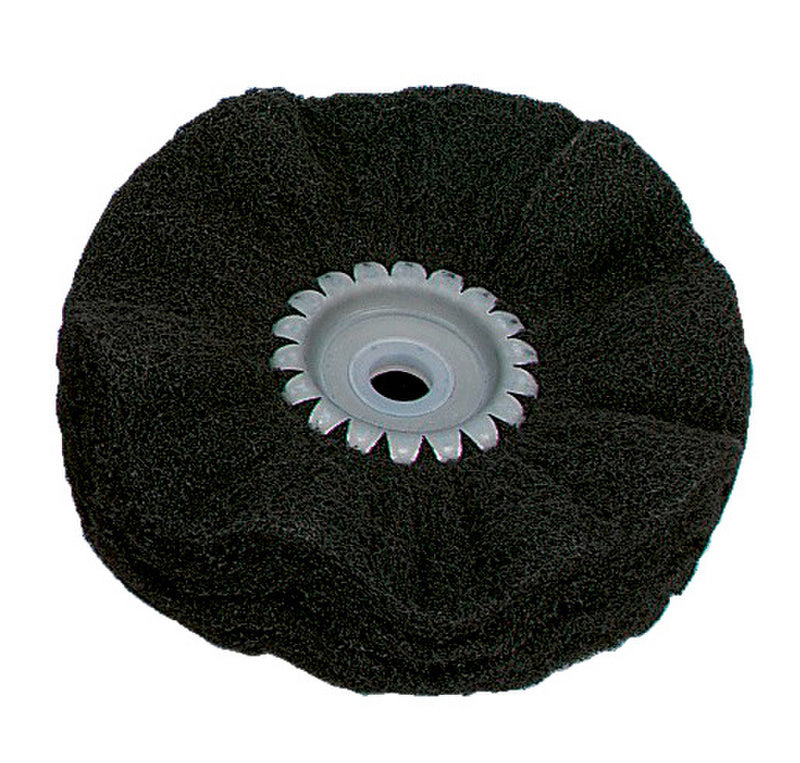 Schleifring Vlies SHLFRG VLI mit feinem Schleifvlies für flexible Oberflächenbearbeitung