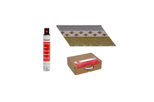 Nagel-Set DIGA WO-1/34-NGL-HALBKPF-WO1/34-(A4C)-GASKART-2,8X65     Verpackungsinhalt    3000 Einheit