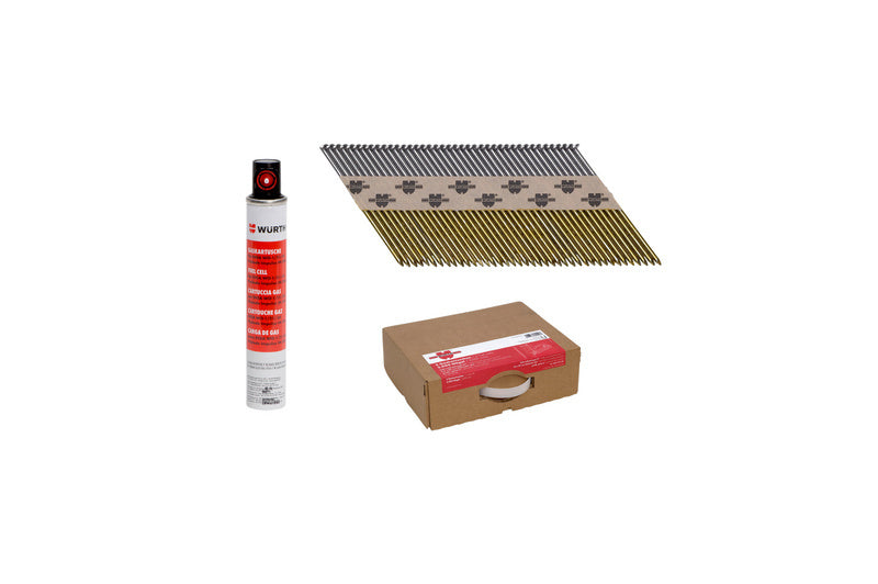 Nagel-Set DIGA WO-1/34-NGL-WO1/34-(A4C)-GERLT-GASKART-2,8X50     Verpackungsinhalt    3000 Einheit