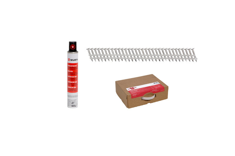 Nagel-Set DIGA WO-1/21-NGL-(DIGA WO-1/21)-GAS-A2-2,8X25     Verpackungsinhalt    2000 Einheit