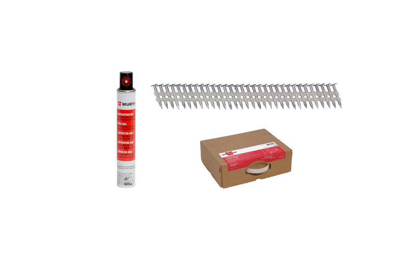 Nagel-Set DIGA WO-1/21-NGL-(DIGA WO-1/21)-GAS-(TZN)-2,8X25     Verpackungsinhalt    2000 Einheit