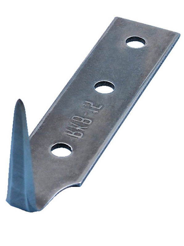 Scheibenaustrennwerkzeug Zubehör- KLI-F.SHBTRENNMESS-2STK-(37X3-8MM)     Verpackungsinhalt    1 Einheit