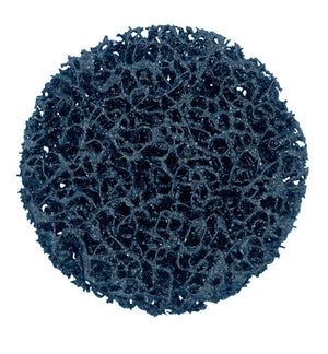 Nylon Schleifscheibe SHLFSHB NYL mit flexibler Struktur für präzises Schleifen und Abtragen.