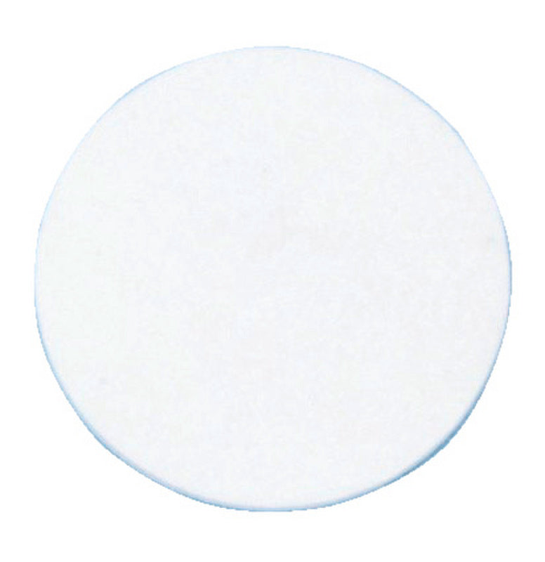 Filzpolierscheiben POLSHB-75MM in einer Verpackungseinheit von 10 Stück, 75 mm Durchmesser.