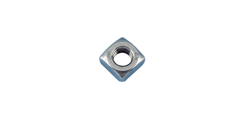Vierkantmutter-MU-4KT-DIN557-A4-SW19-M12     Verpackungsinhalt    100 Einheit