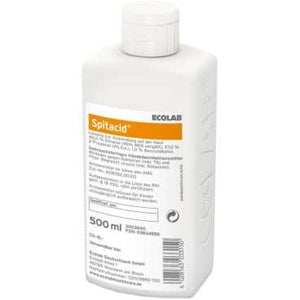 Desinfektionsmittel Spitacid – 500ml Spenderflasche von M24 EcolabEntdecken Sie das Desinfektionsmittel Spitacid – die praktische Lösung für hygienische Reinigung und Schutz im Alltag.

Feature: 500ml Spenderflasche – ermöglicht eiDesinfektionDesinfektionsmittel SpitacidMarktplatz24