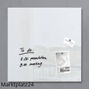 SIGEL GL111 GLASBOARD 48X48CM WEISS - Marktplatz24