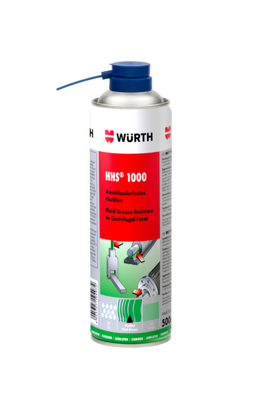 Haftschmierstoff-HAFTSHMIRST-HHS1000-500ML     Verpackungsinhalt    1 Einheit