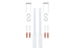 Robuste Türsicherung GITRROST-SI-ABHEBESHTZ zur nachträglichen Montage an Türen