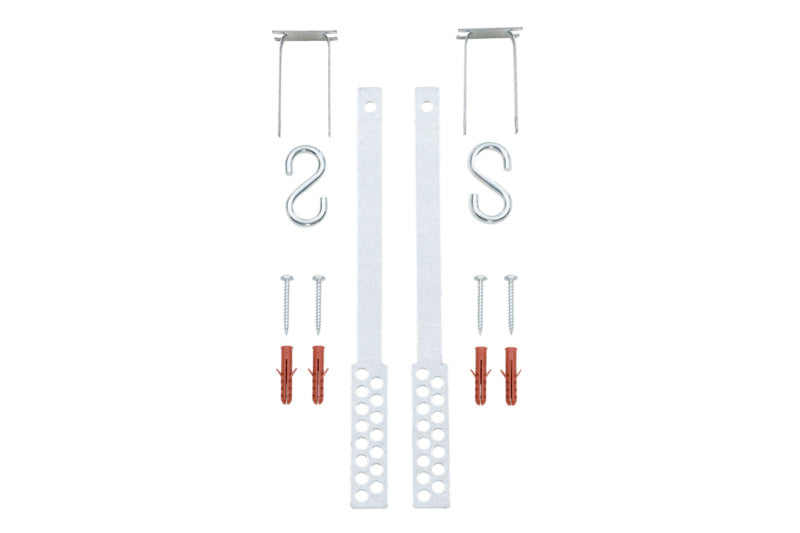 Robuste Türsicherung GITRROST-SI-ABHEBESHTZ zur nachträglichen Montage an Türen