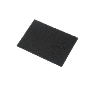 Schwarzes Scotch-Brite Schleifpad 158x224mm