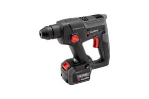 Akku-Bohrhammer BOHAM AKKU mit ergonomischem Design und integriertem Lithium-Ionen-Akku.