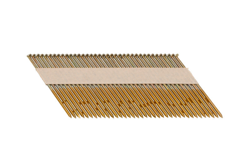 Halbkopfstreifennagel-STRFNNGL-HALBKPF-GHARZ-RILL-(A2C)-2,9X75     Verpackungsinhalt    5400 Einheit
