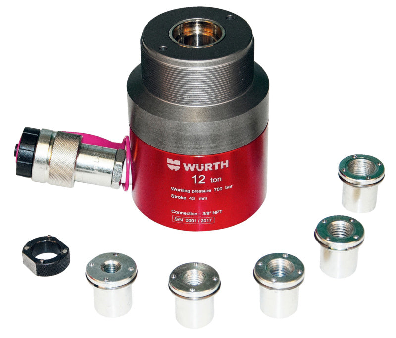 Alu-Hydrzyl-12T VP 1 Einheiten is a compact aluminum hydration unit with a sleek design.