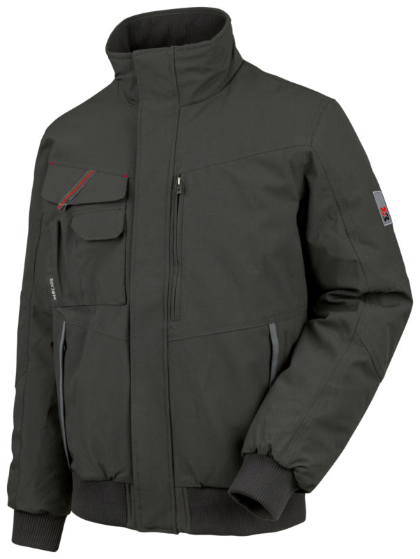 Wetterschutzjacke-PILOT JACKETRETCH X ANTHRAZIT 4XL